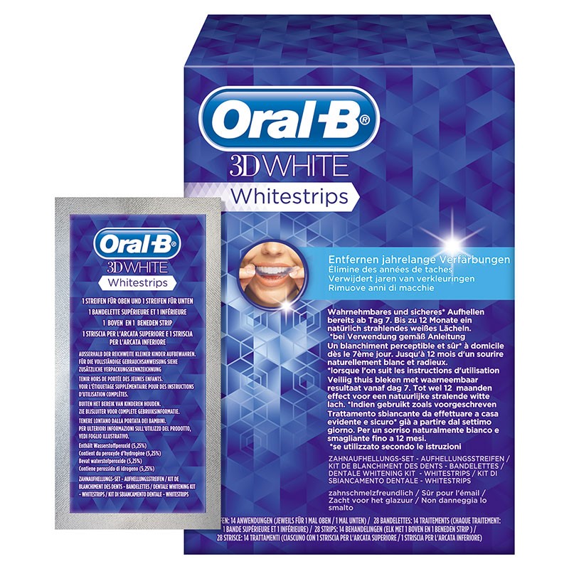 10 Paires De Bandes Blanchissantes Pour Dents - Marque Mytex-Shop, Neuf