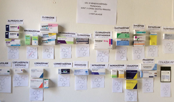 Alprazolam France