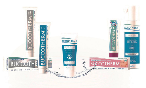 Kit de voyage Buccotherm dentifrice + brosse à dents