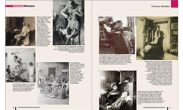 Femmes Dentistes Leur Histoire En Images L Information Dentaire