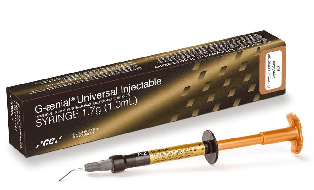 GC – G-ænial Universal Injectable – L'Information Dentaire