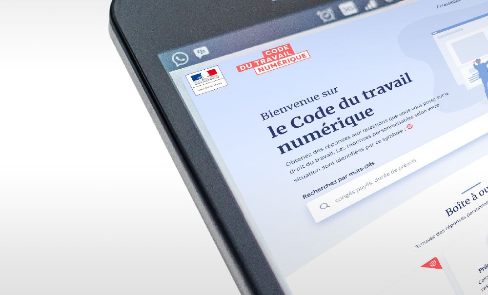 Le Code du travail numérique – L'Information Dentaire