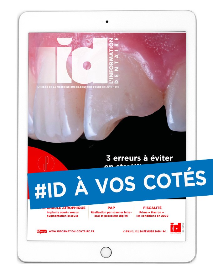 Offre spéciale : abonnement digital à l’Information Dentaire ML1