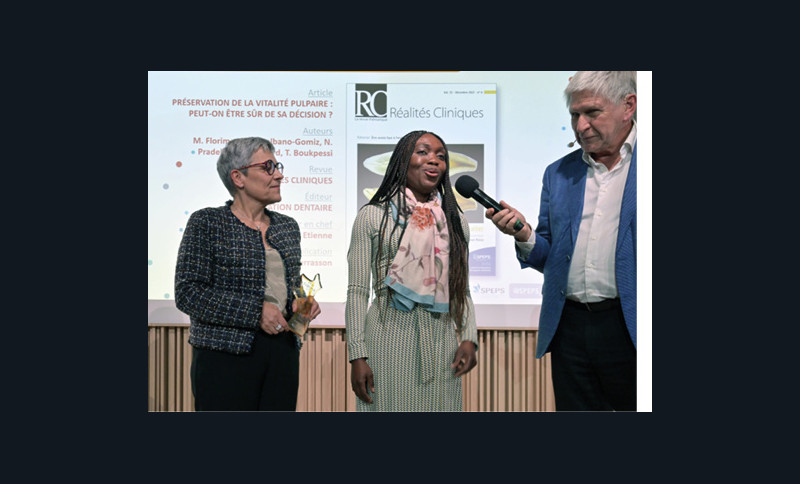 SPEPS 2023 – Grand Prix éditorial 2023 ! – L'Information Dentaire