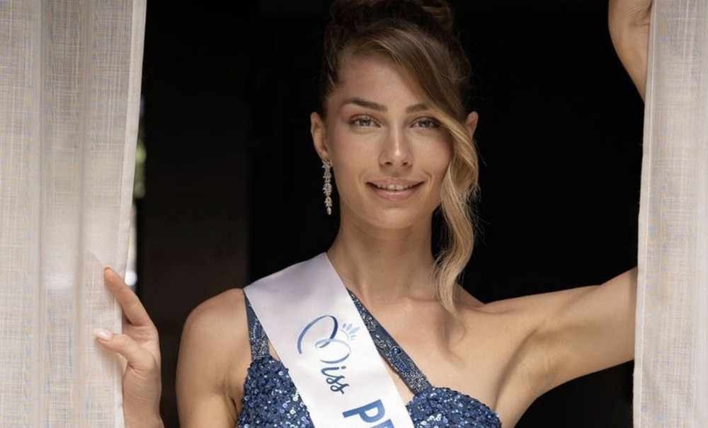 Notre consœur, sur le podium Miss France L'Information Dentaire