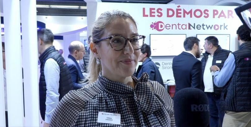 Moisson de nouveautéssur le stand Henry Schein – L'Information Dentaire