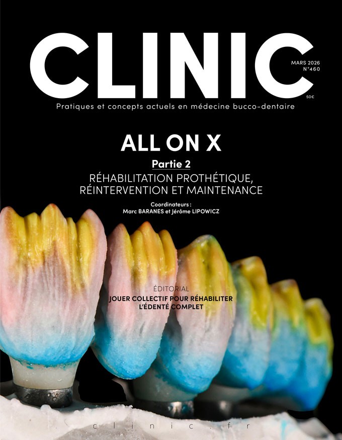 CLINIC 460 Mars 2026
