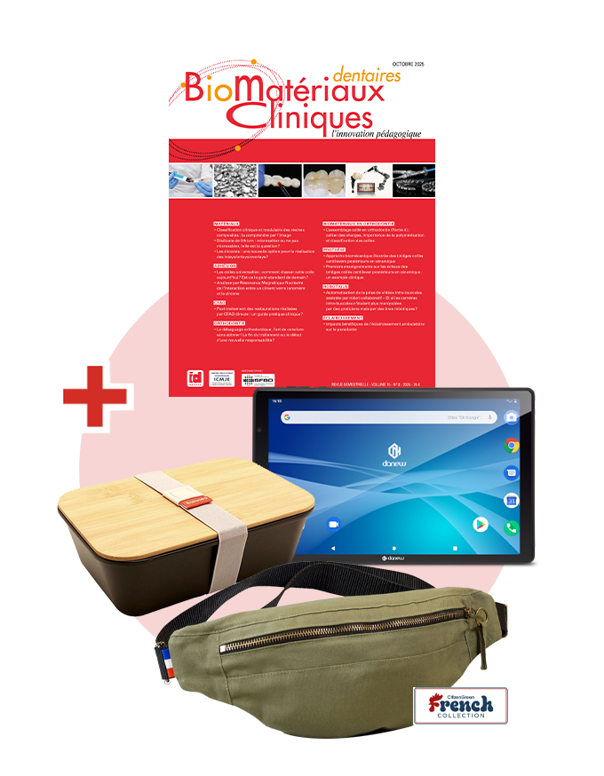 BioMatériaux Cliniques Papier + digital en prélèvement annuel ML1