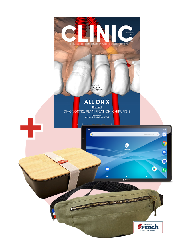 Clinic Papier + digital en prélèvement annuel ML1