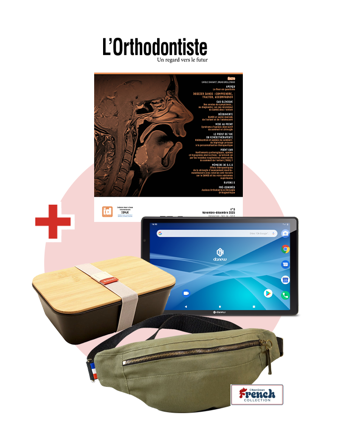 L'Orthodontiste Papier + digital en prélèvement annuel ML1
