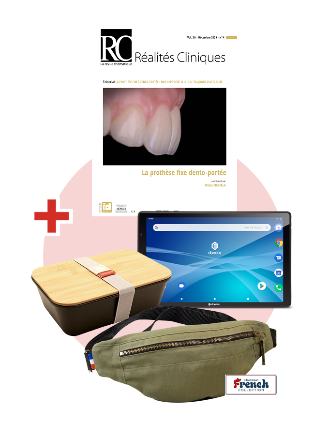 Réalités Cliniques Papier + digital en prélèvement annuel ML1