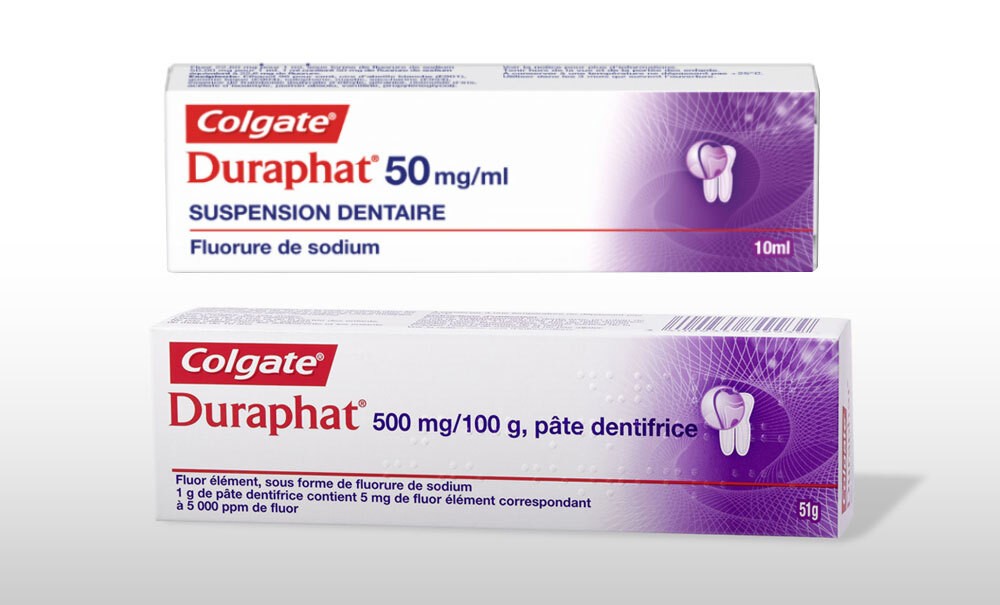 Duraphat, de Colgate – L'Information Dentaire