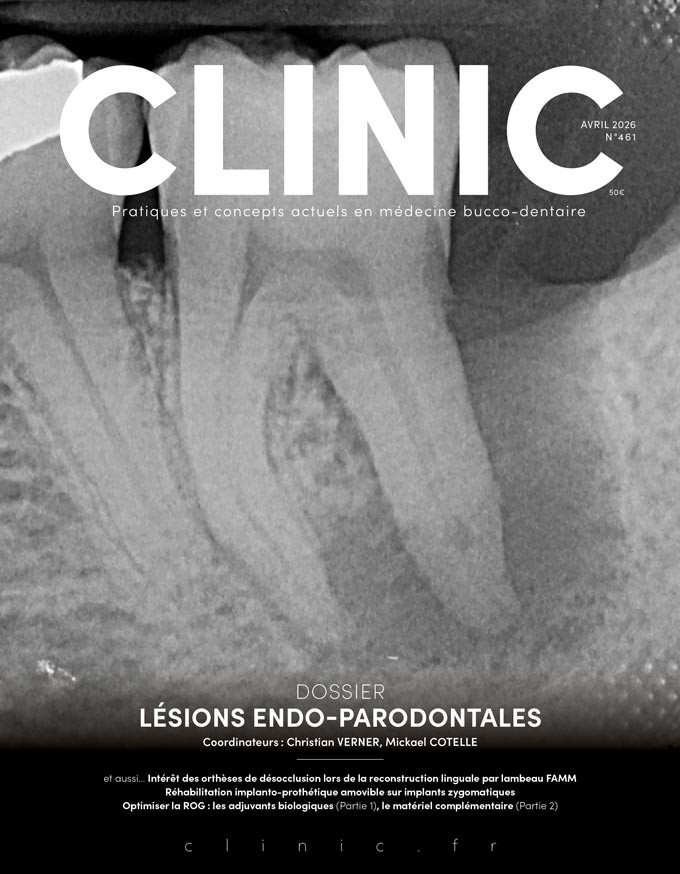 CLINIC 461 - Avril 2026