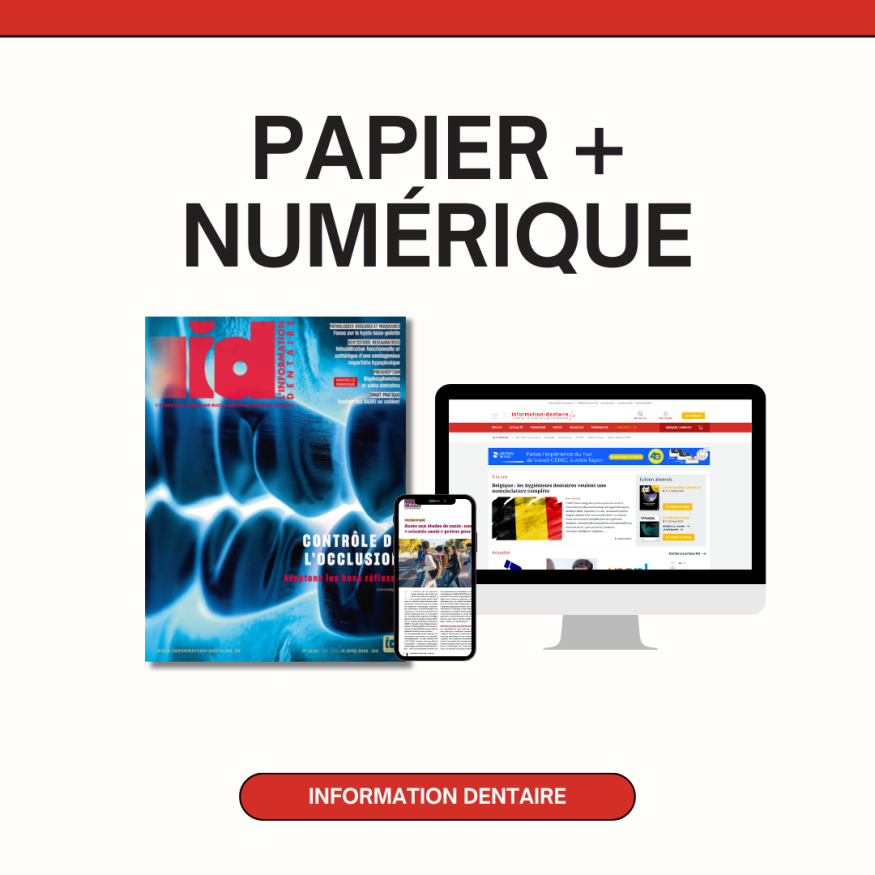 L'Information Dentaire - 1 an