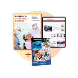 Profession Assistant(e) Dentaire Papier + digital + le coffret wonderbox