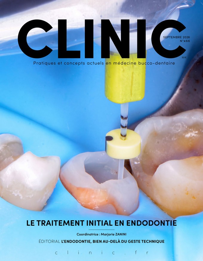 CLINIC 466 - Septembre 2026