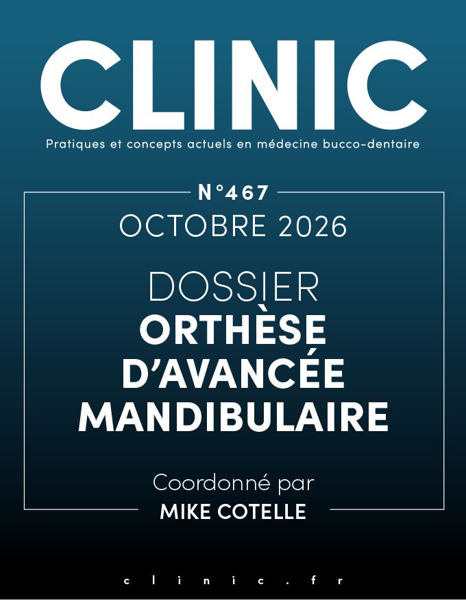 CLINIC 467 Octobre 2026